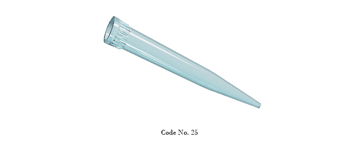 AUTOMATIC PIPETTE TIP-BLUE